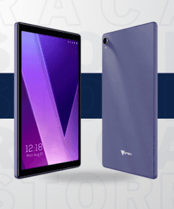Tablet Vortex T10MPro+ con pantalla HD, potente rendimiento y gran capacidad. Ideal para videollamadas y entretenimiento.